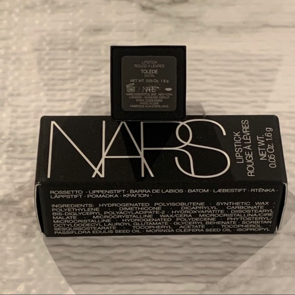 2/$17 NARS Satin Lipstick in Toléde delux - Picture 8 of 14